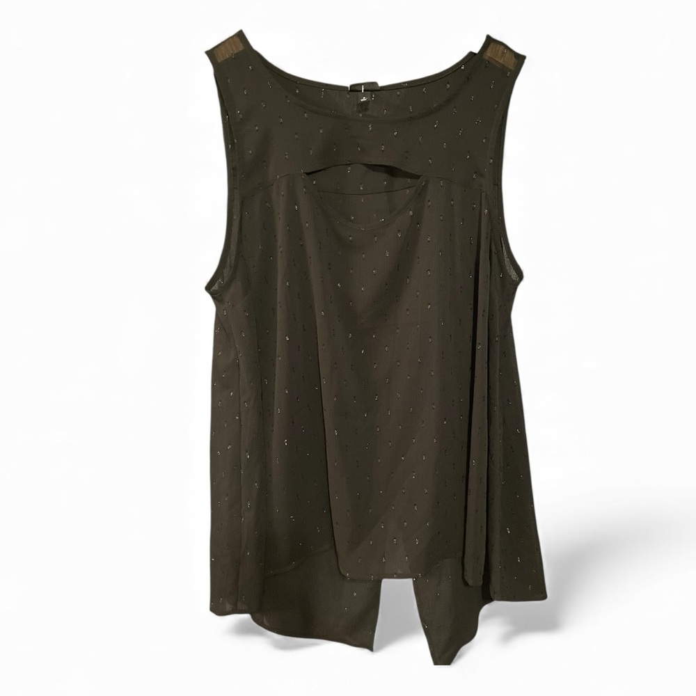 Torrid Black Textured Top - Picture 2 of 4